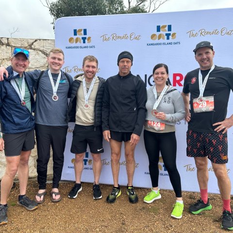 What it's like to run KI Marathon