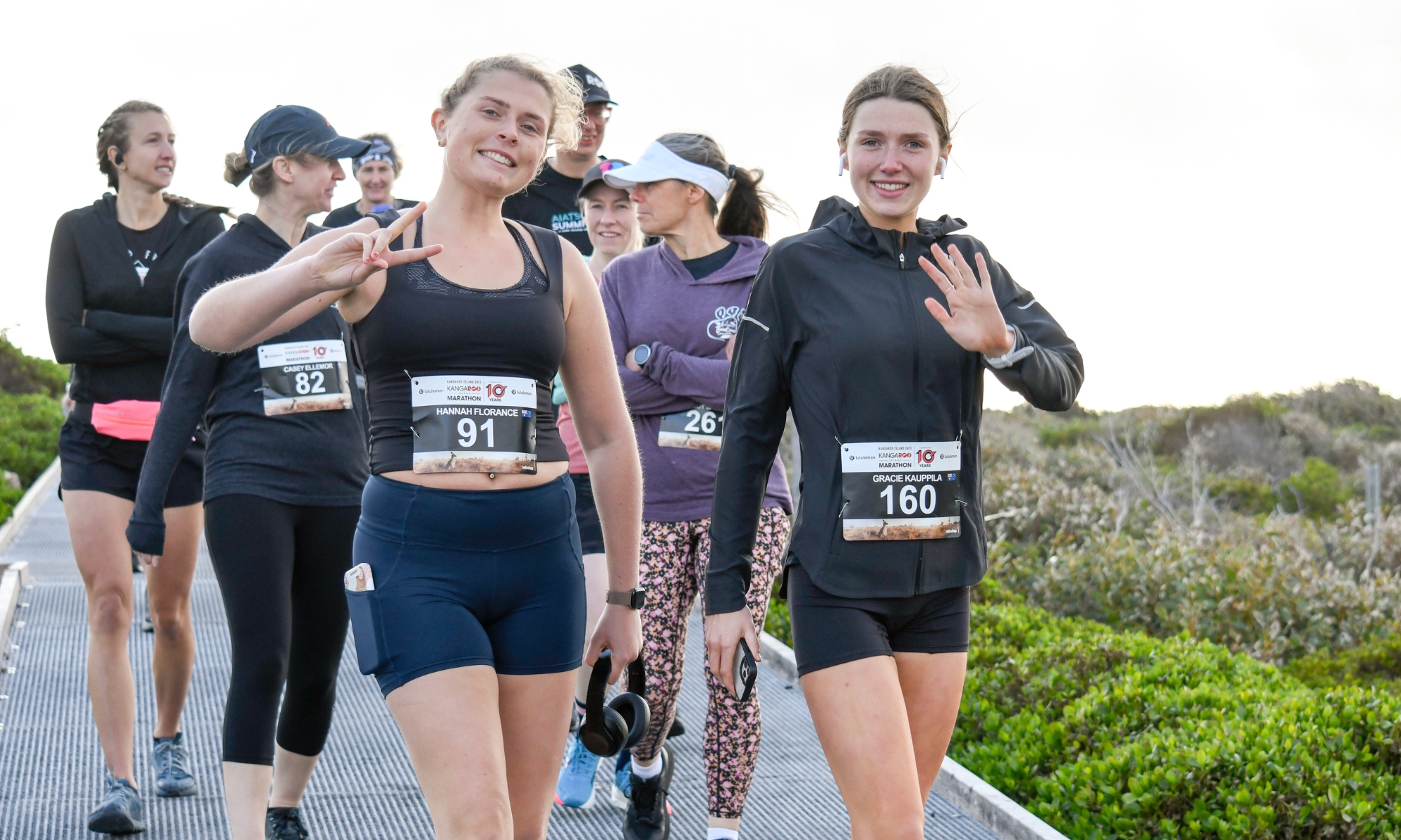 The Welcoming Community and Camaraderie of Kangaroo Island Marathon