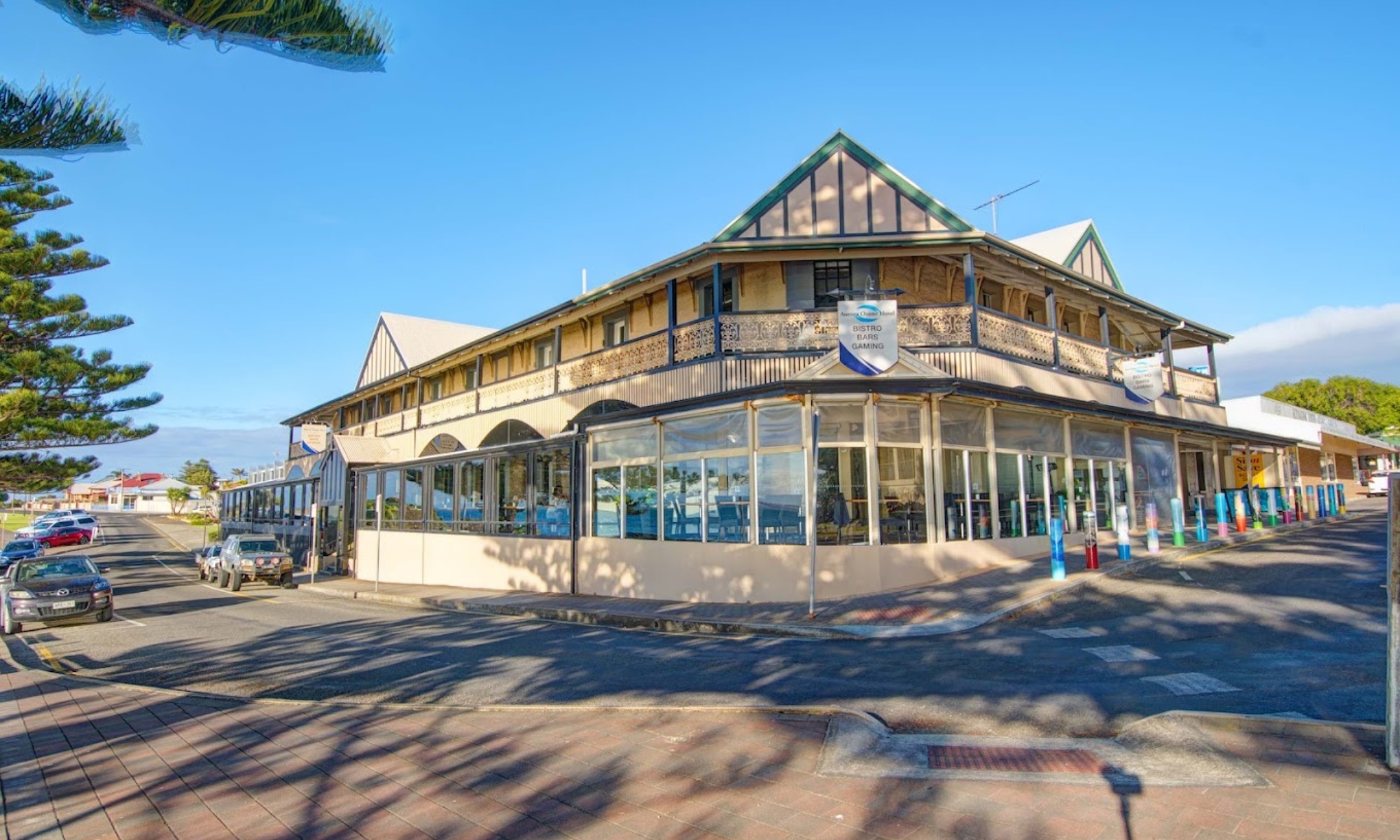Kangaroo Island Marathon Ozone Hotel: Race HQ
