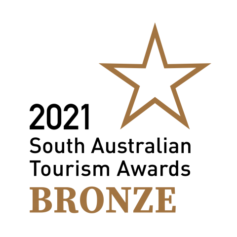 2021 South Australian Tourism Awards - Bronze Medal